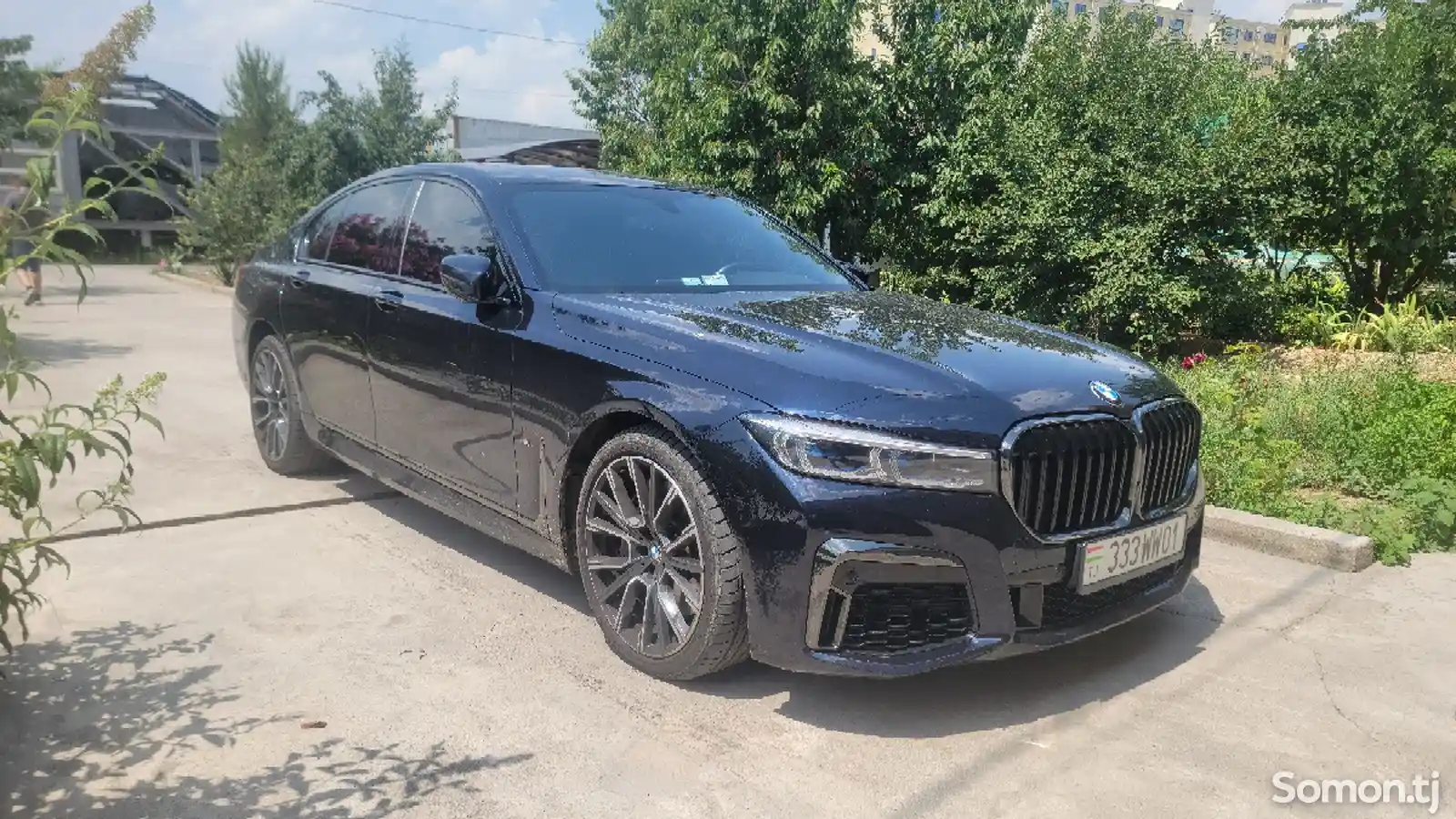 BMW 7 series, 2019-4