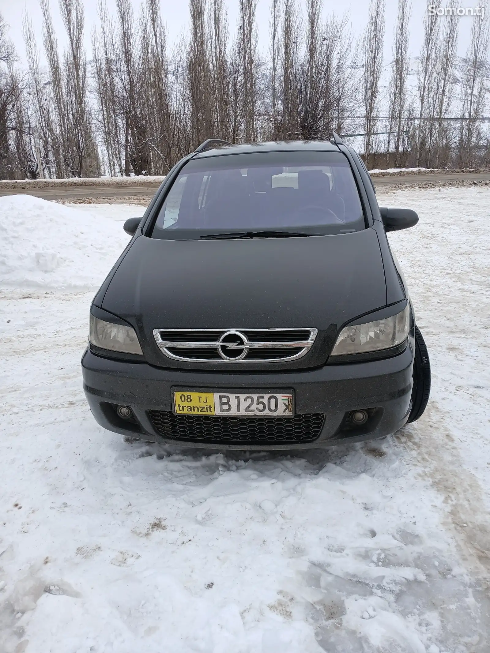 Opel Zafira, 2004-1