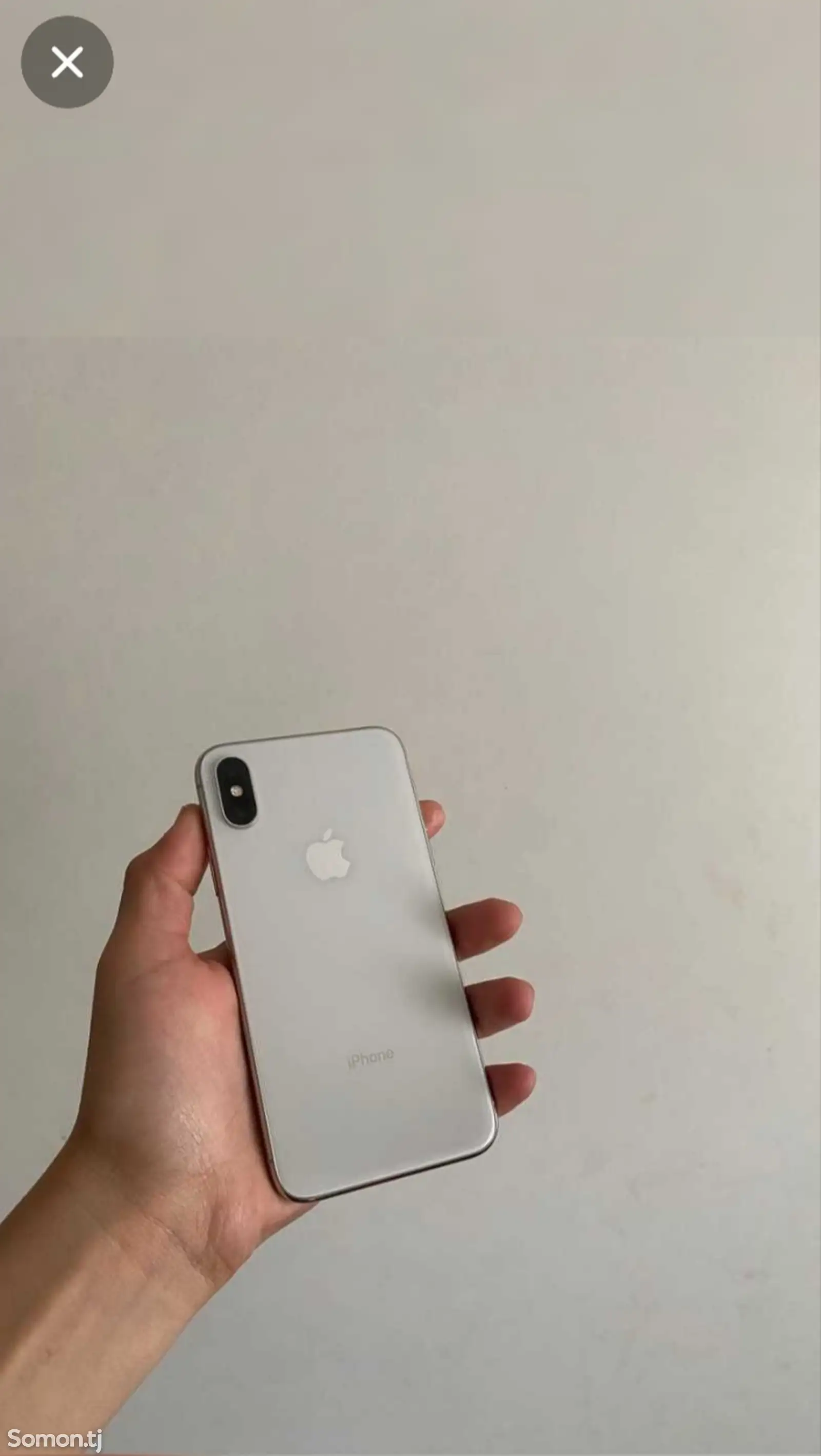 Apple iPhone X, 256 gb, Silver-1