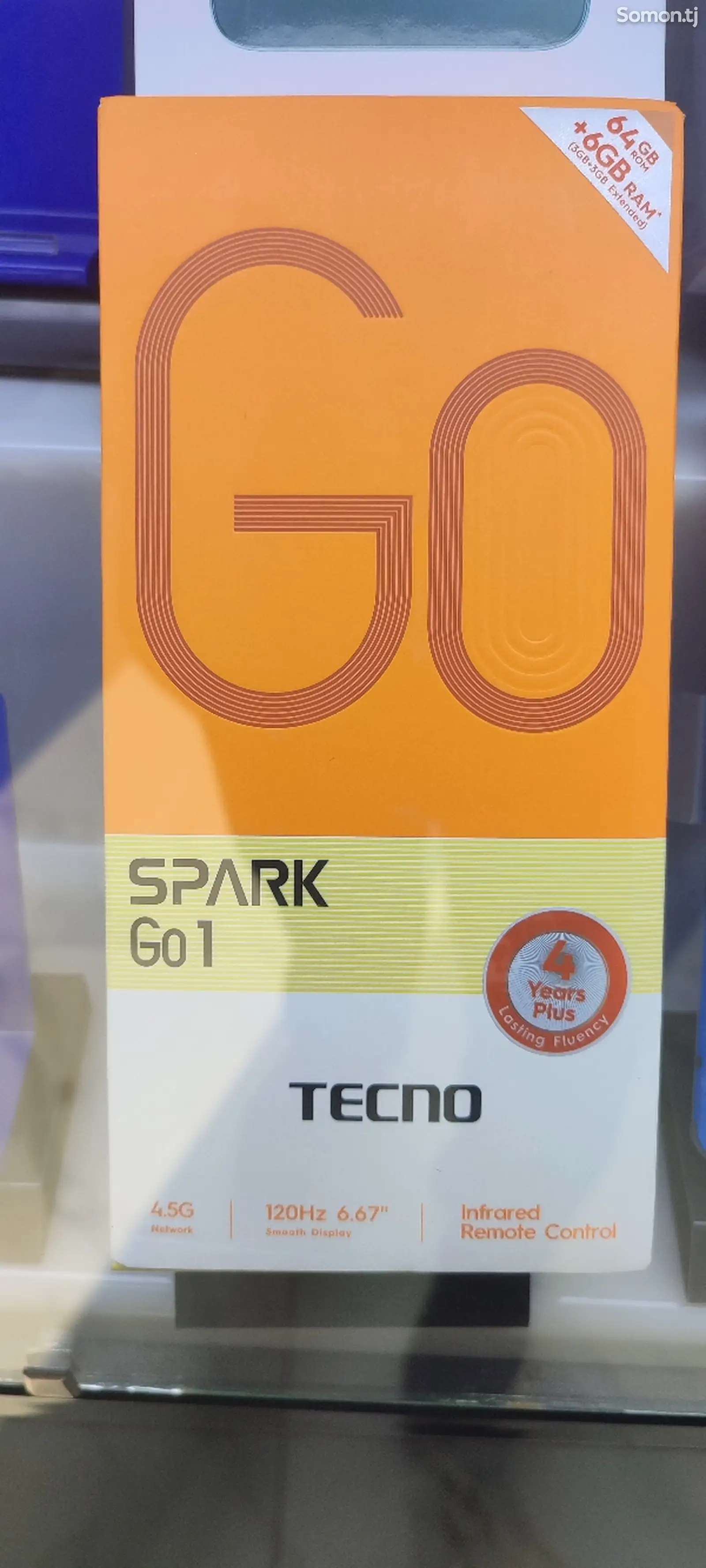 Tecno Spark Go1 64gb-1