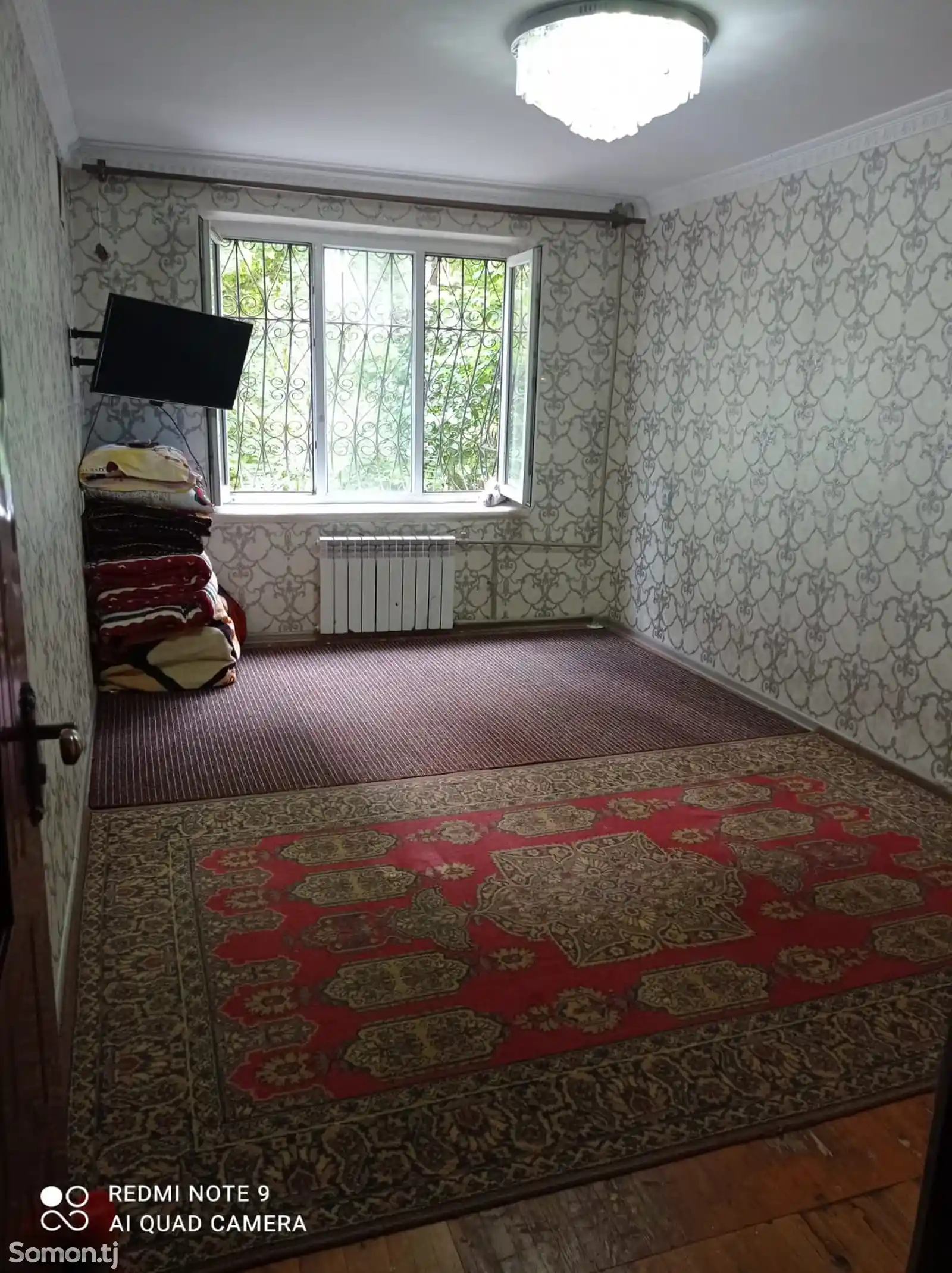 Комната в 2-комн. квартире, 2 этаж, 42м², Фирдавси-5