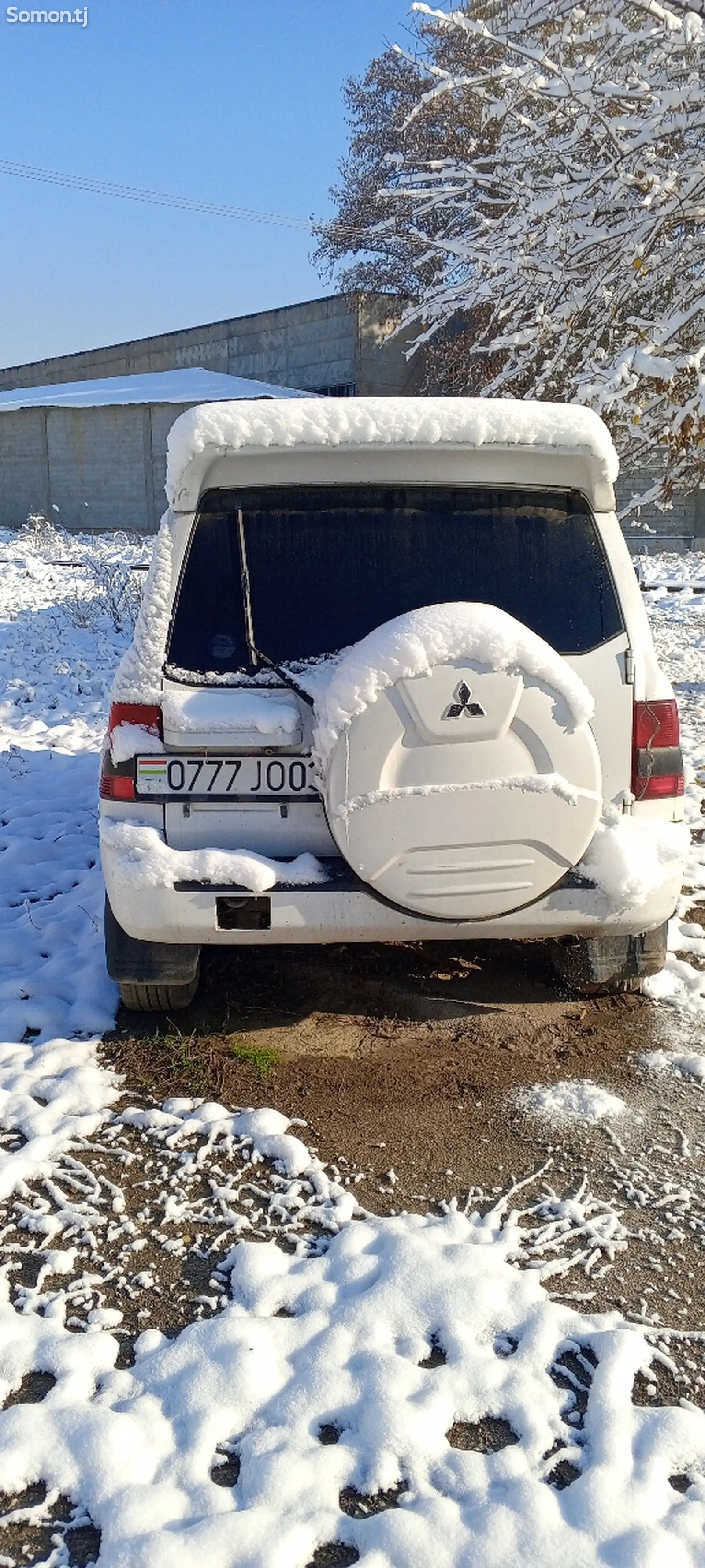 Mitsubishi Pajero, 2005-1