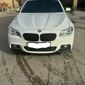 BMW 5 series, 2016