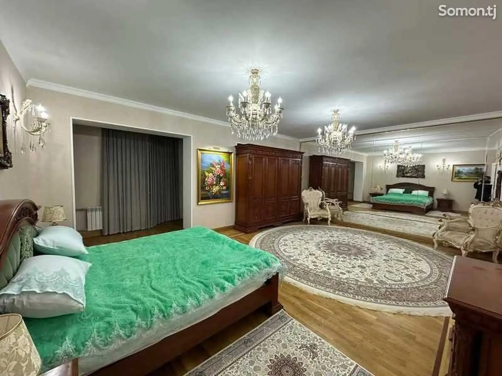 3-комн. квартира, 9 этаж, 140м², кучаи Бофанда-1