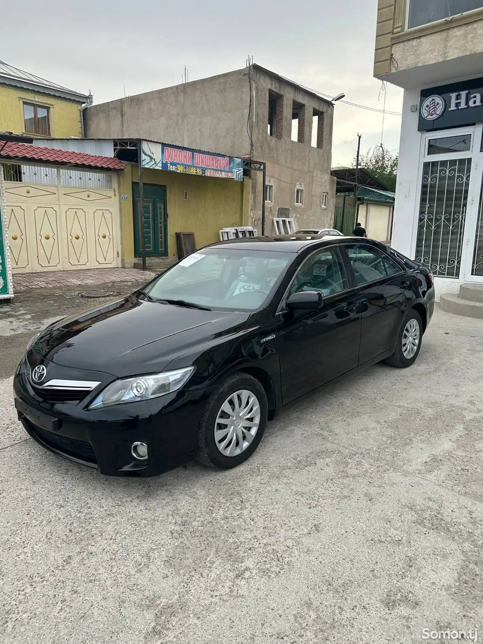 Toyota Camry, 2011-3