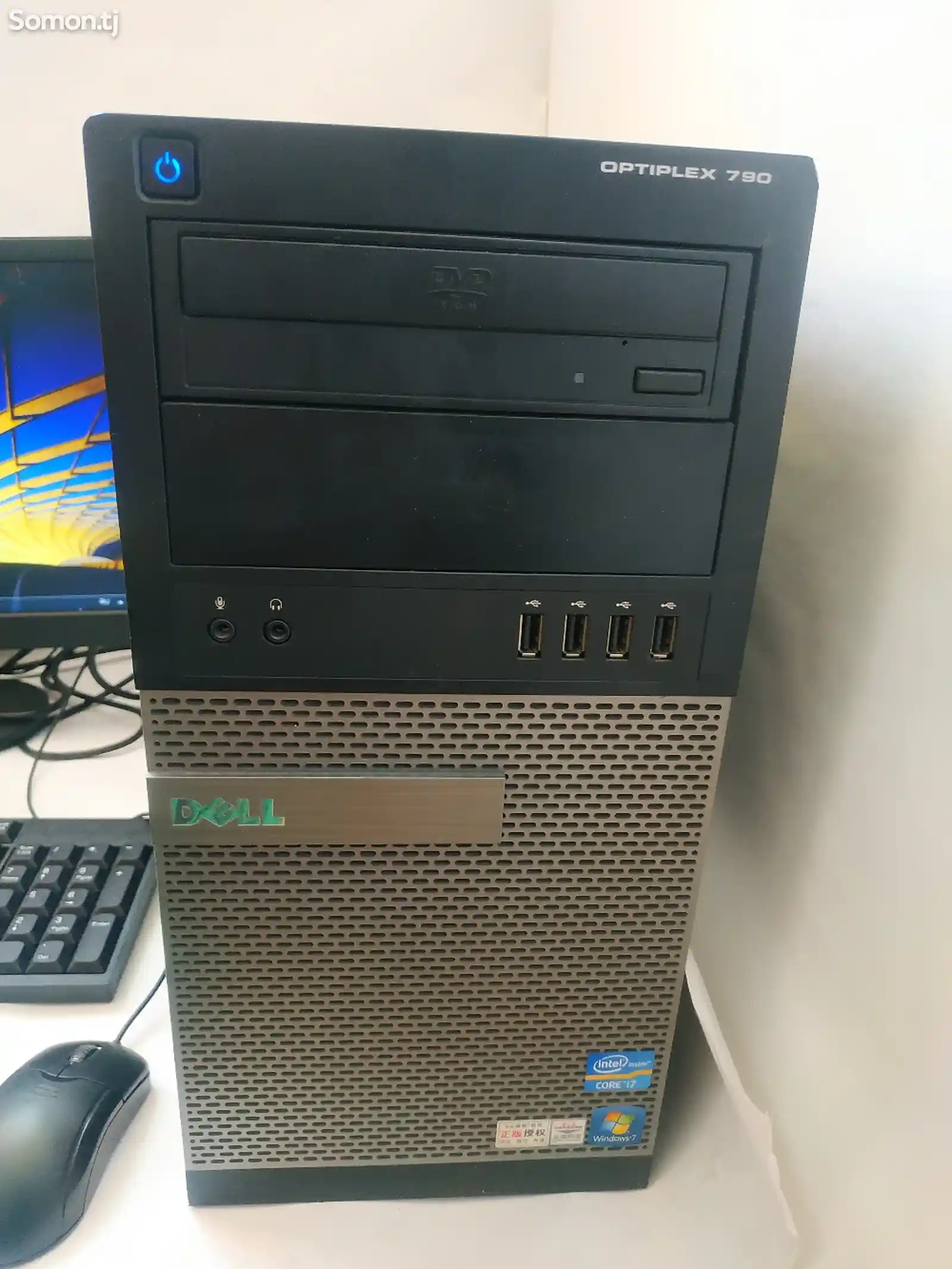 Компьютер персональный Dell-4