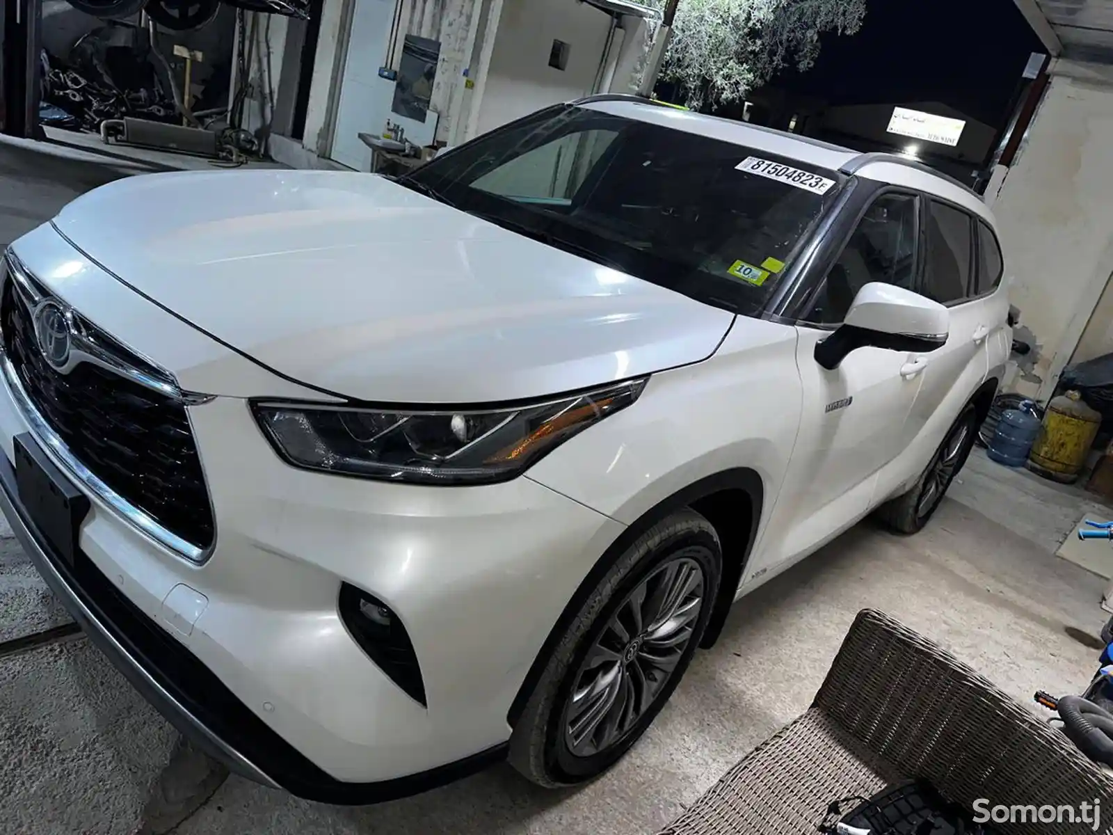 Toyota Highlander, 2021-1