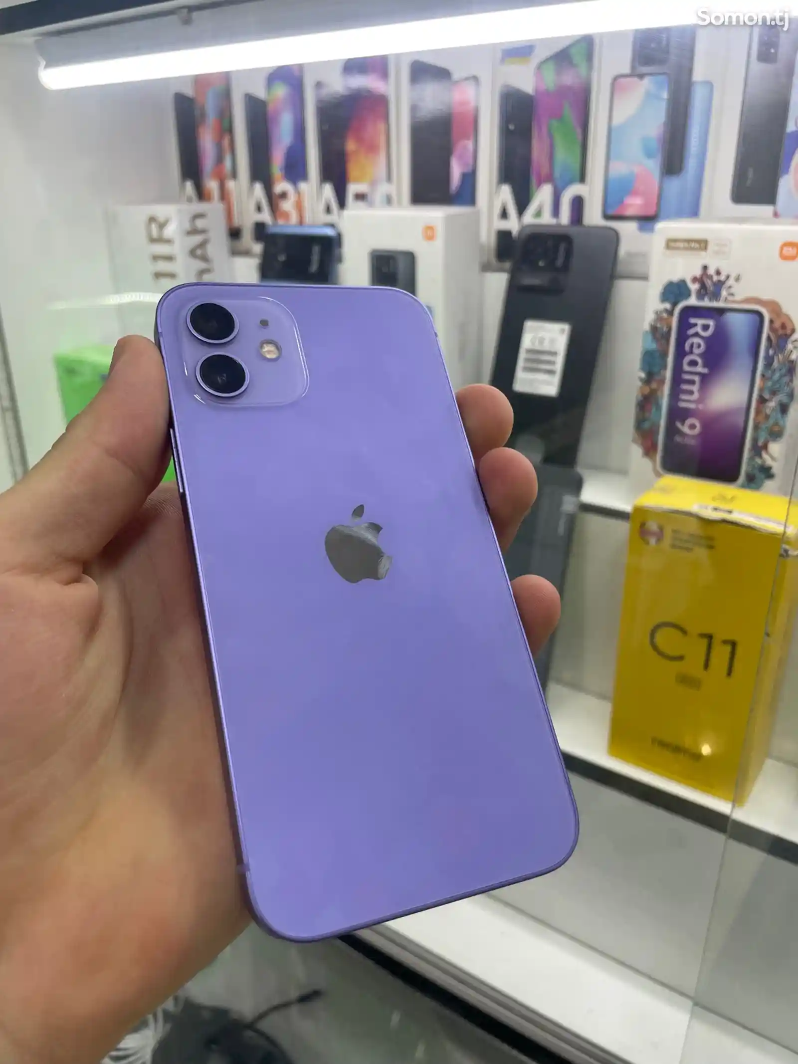 Apple iPhone 12, 128 gb, Purple-1