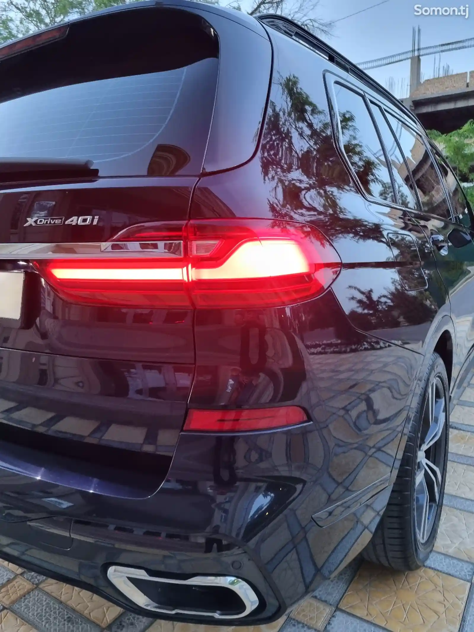 BMW X7, 2020-9