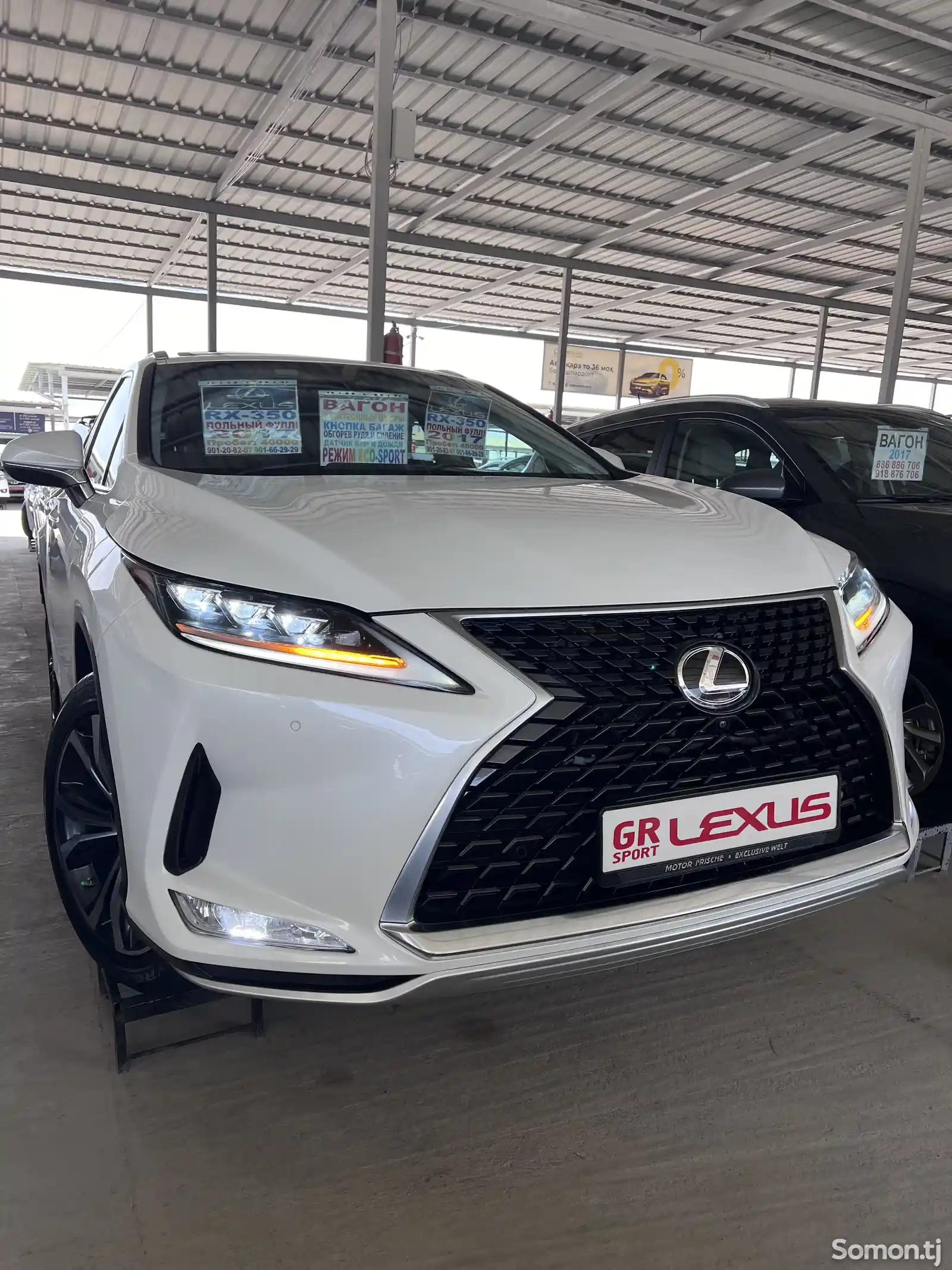 Lexus RX series, 2017-1