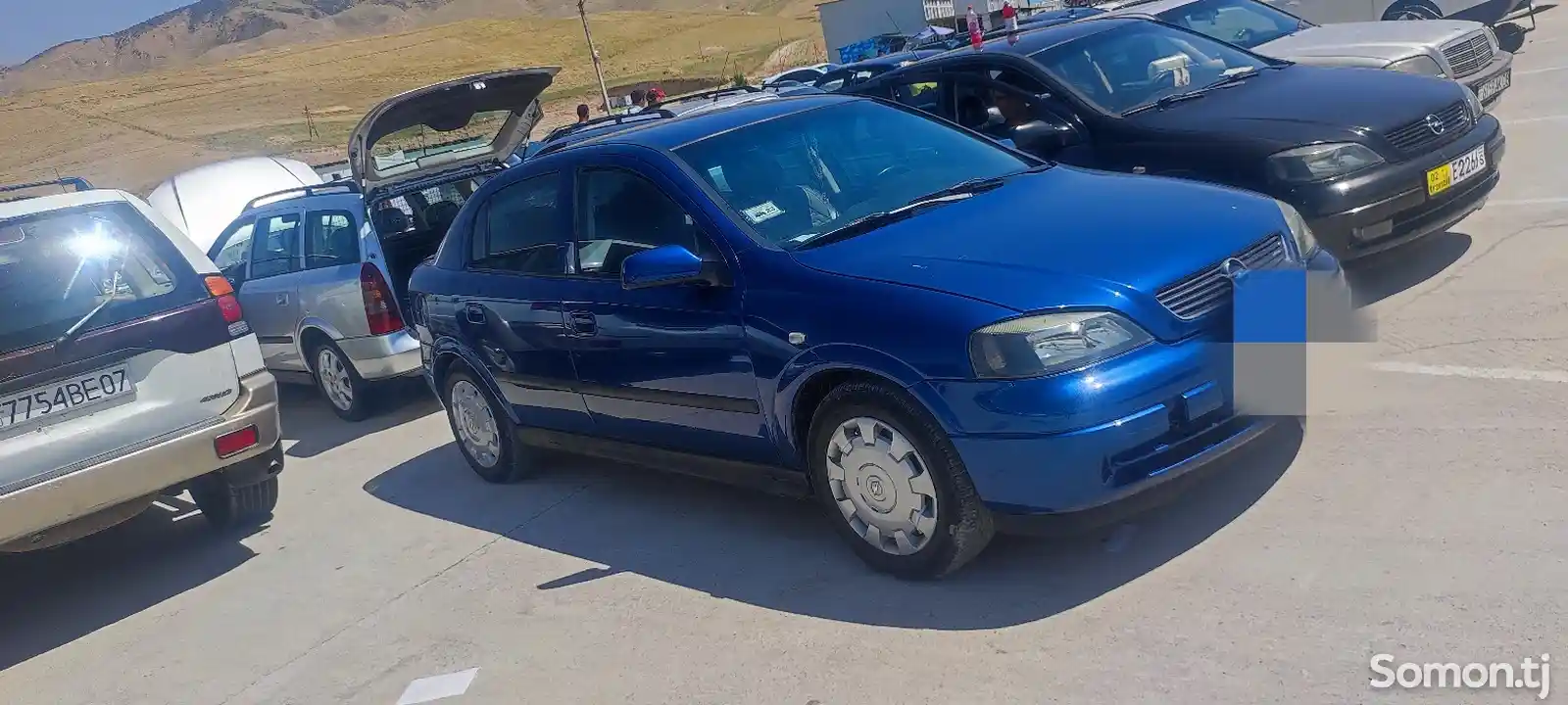 Opel Astra G, 2001-6