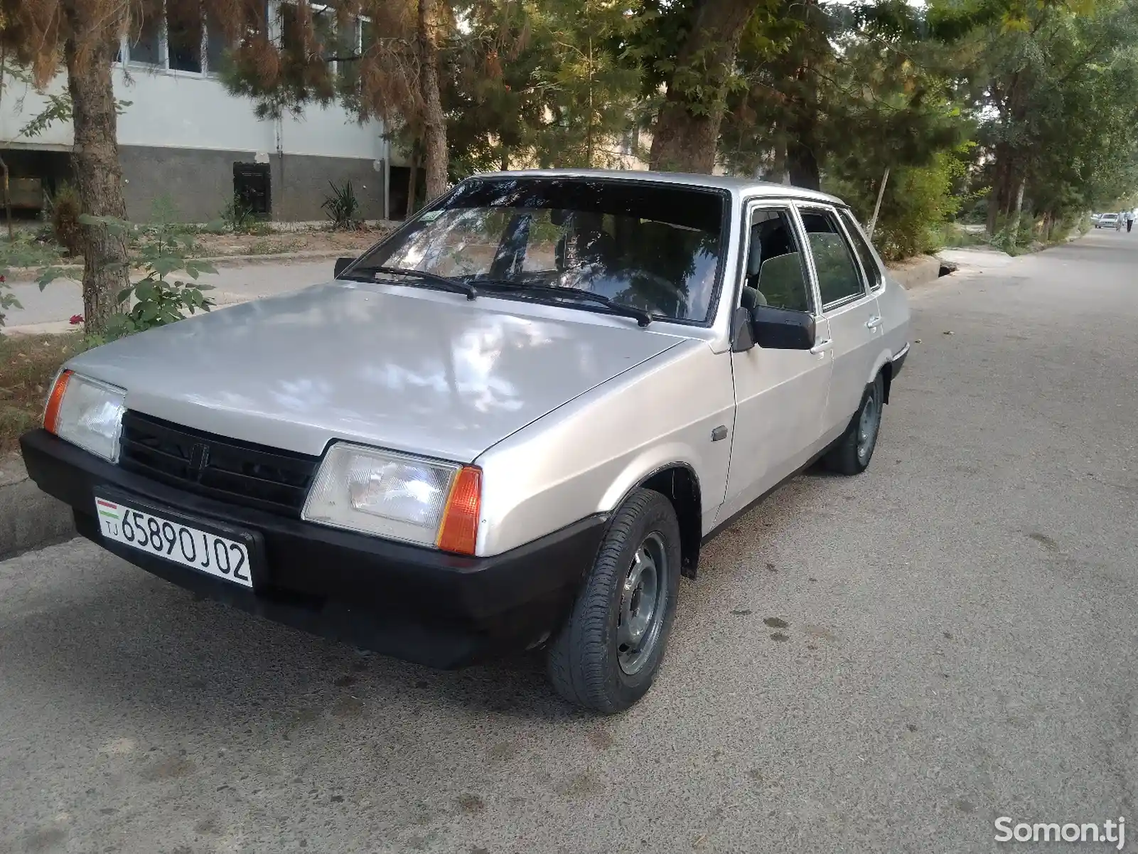 ВАЗ 21099, 2001-8