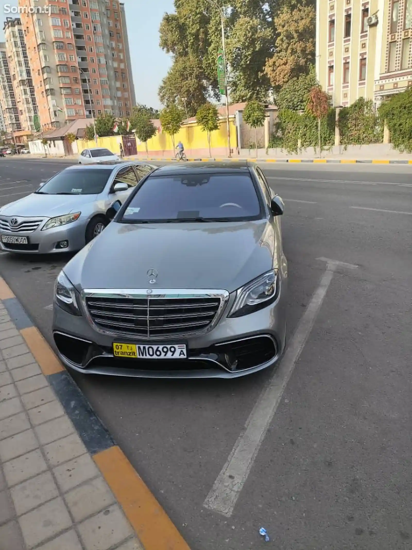 Mercedes-Benz S class, 2014-5