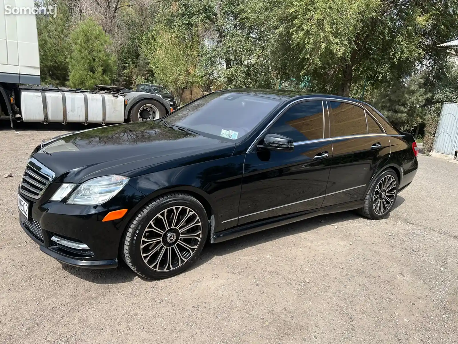 Mercedes-Benz E class, 2013-4