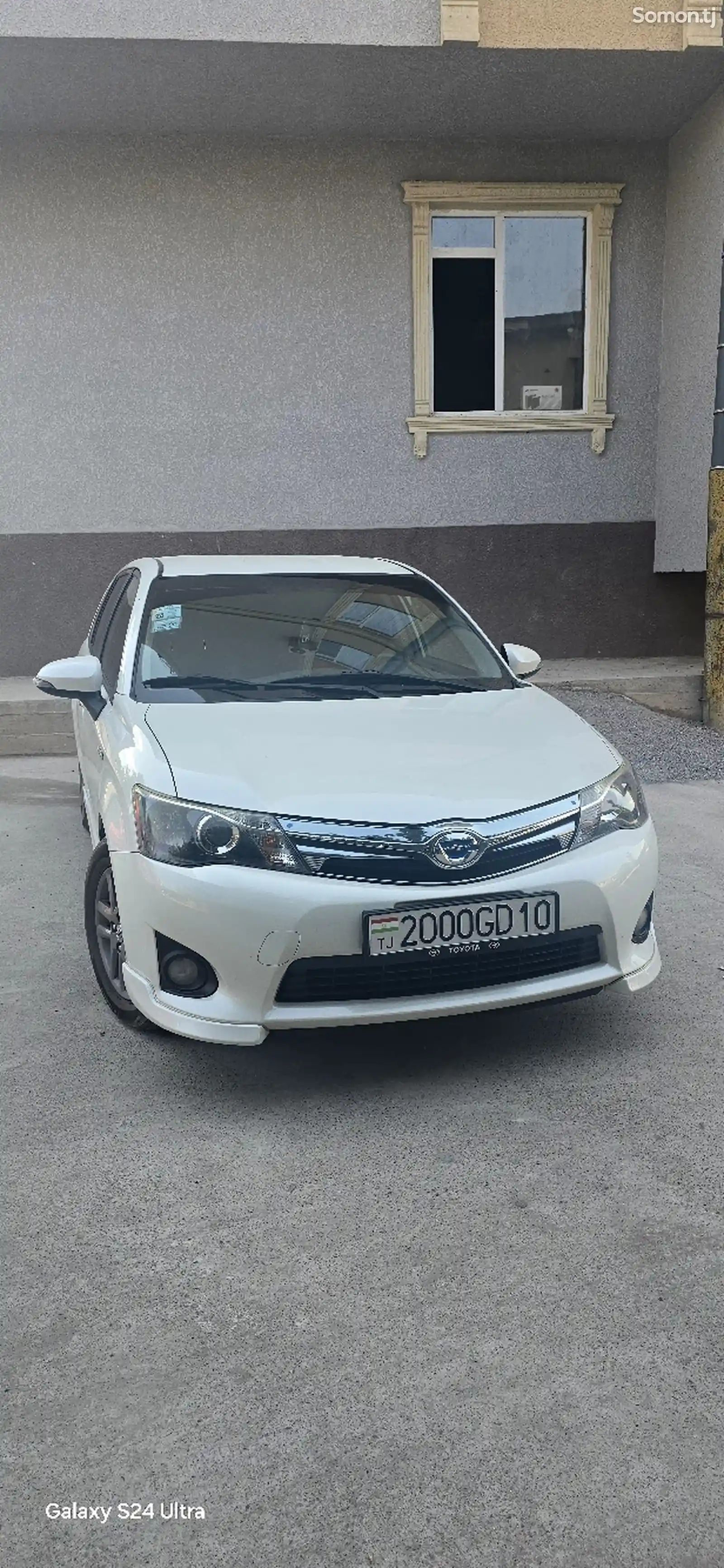 Toyota Fielder, 2015-1