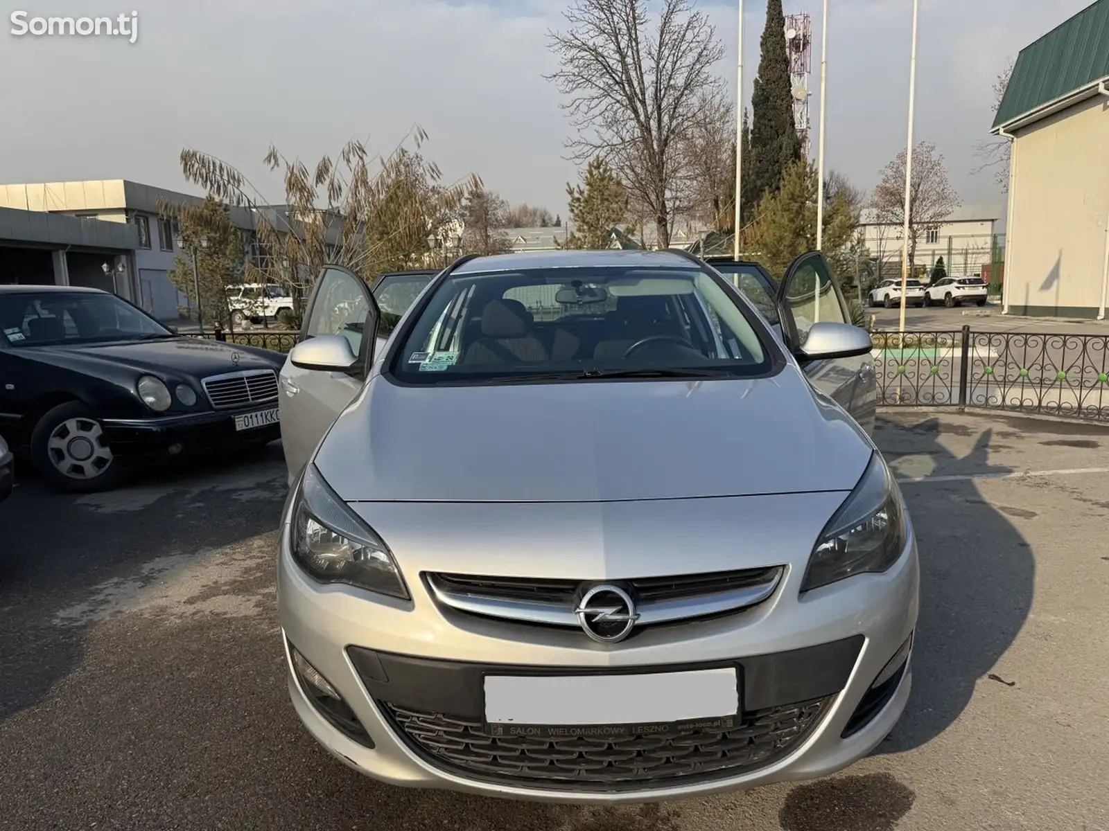 Opel Astra J, 2015-1