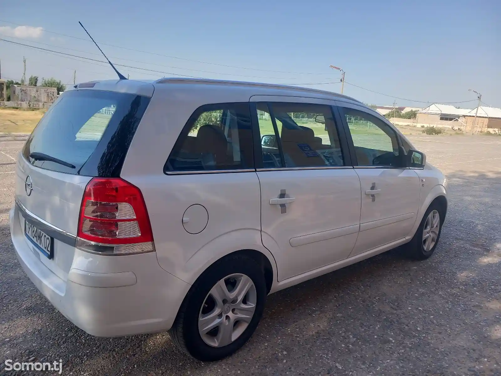 Opel Zafira, 2010-6