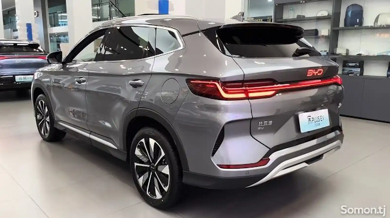 BYD Song Plus Flagship, 2024-5