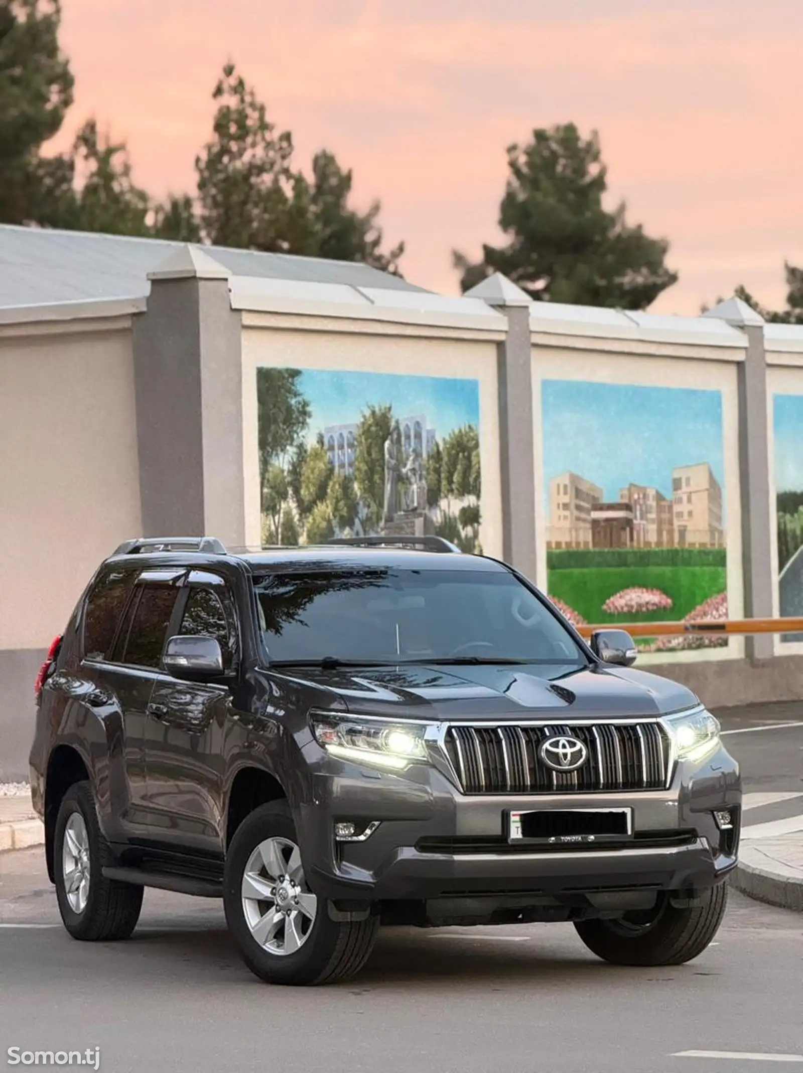 Toyota Land Cruiser Prado, 2019-1