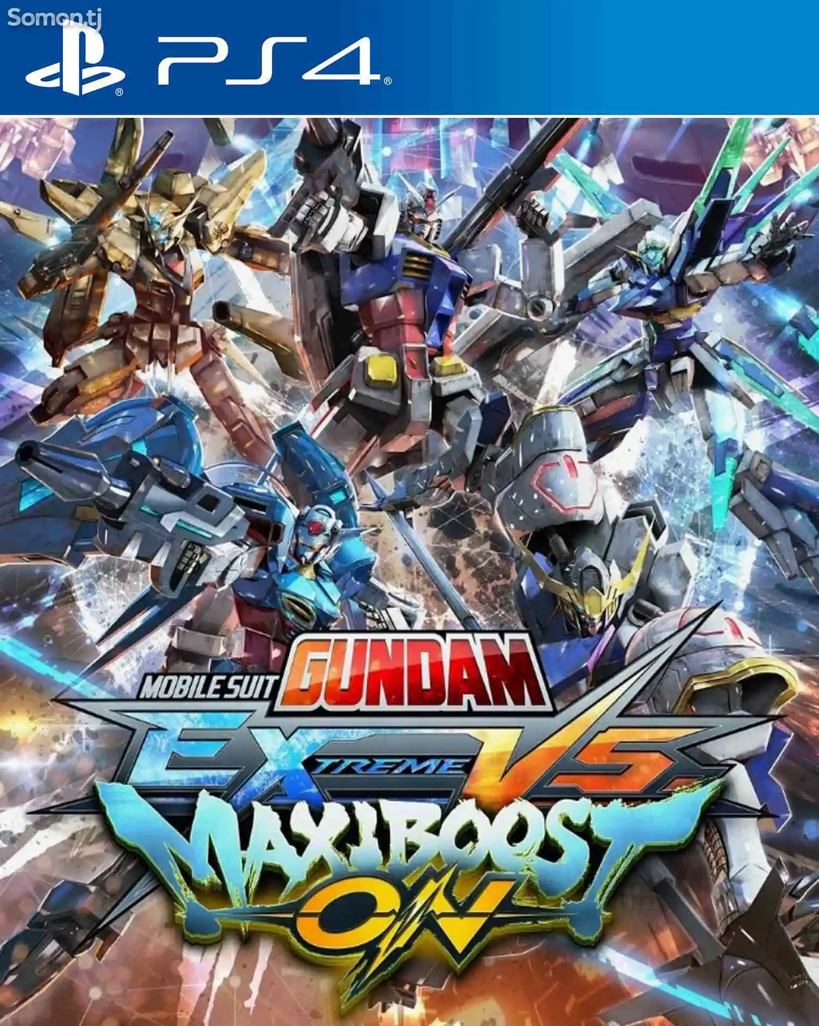 Игра Mobile suit gundam extreme vs maxiboost on для PS-4 / 6.72 / 9.00 / 11.00 /-1