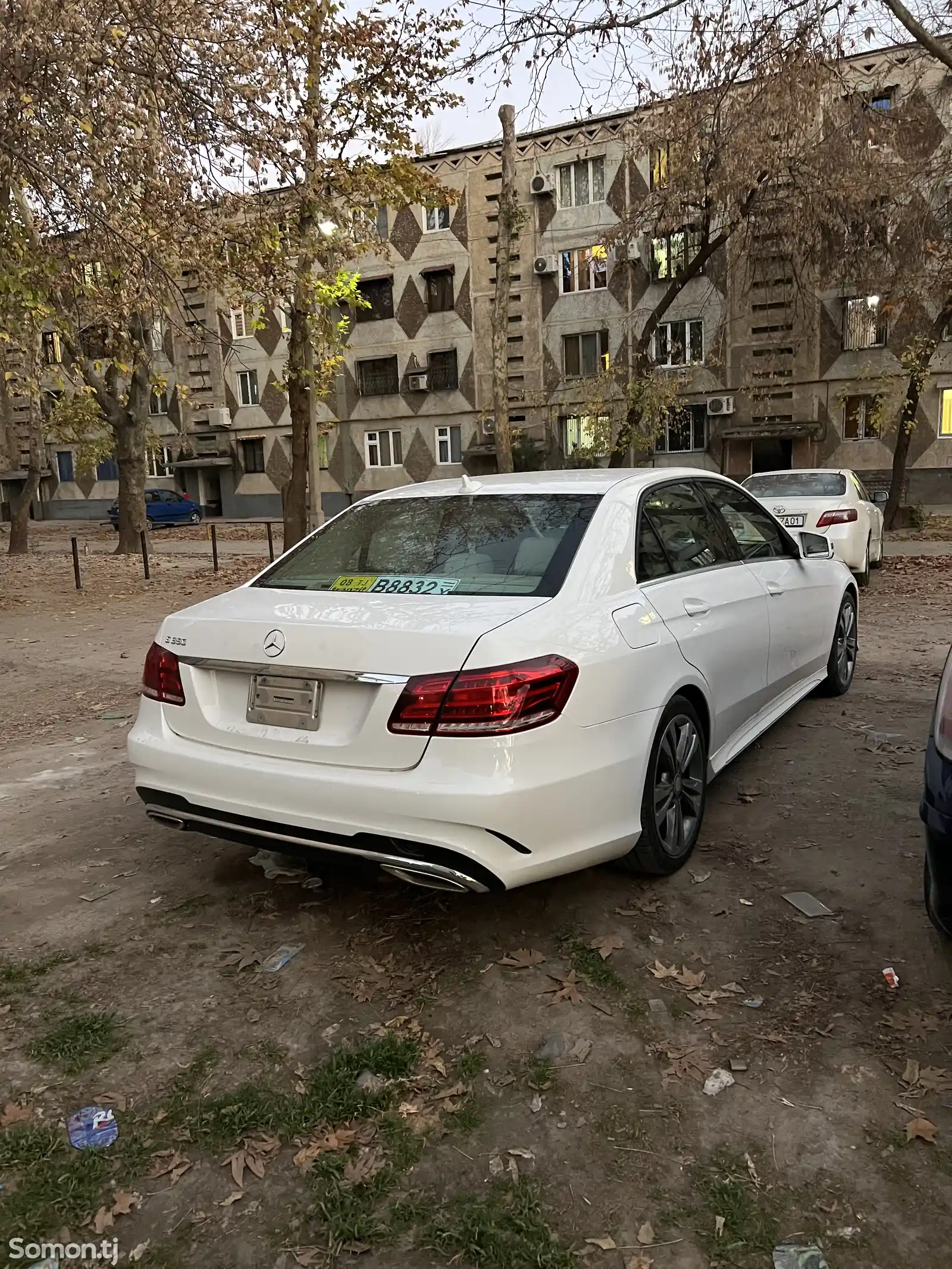 Mercedes-Benz E class, 2014-3