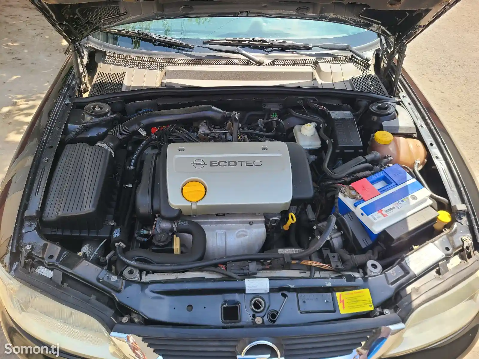 Opel Vectra B, 1999-8