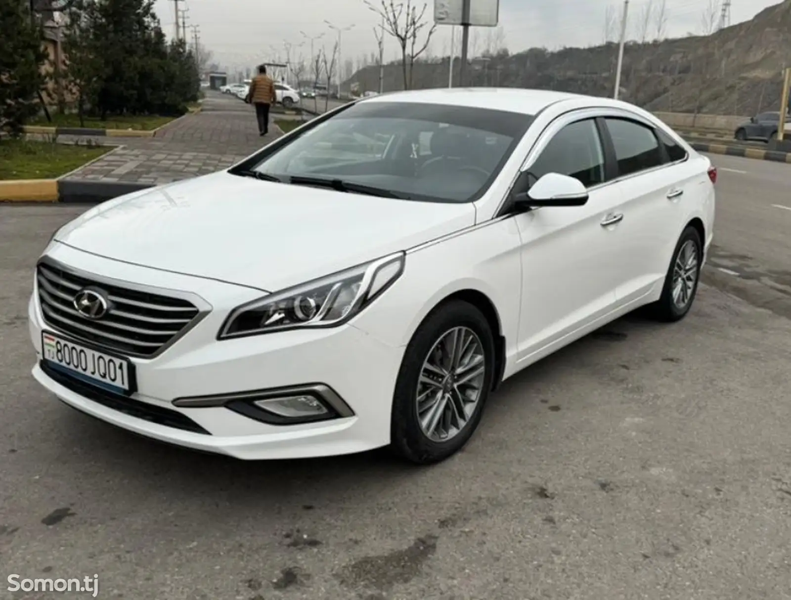 Hyundai Sonata, 2015-1