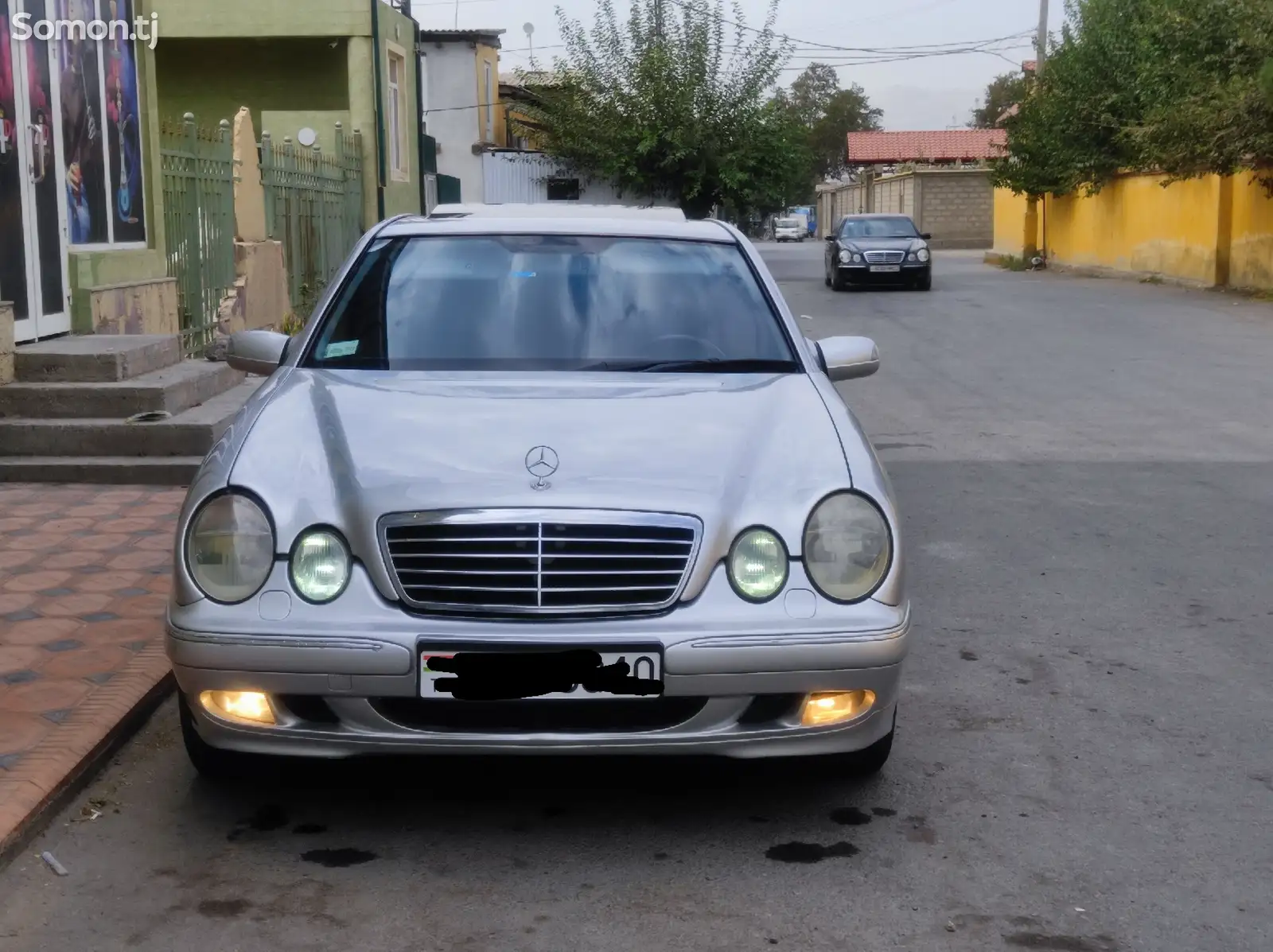 Mercedes-Benz E class, 2000-2