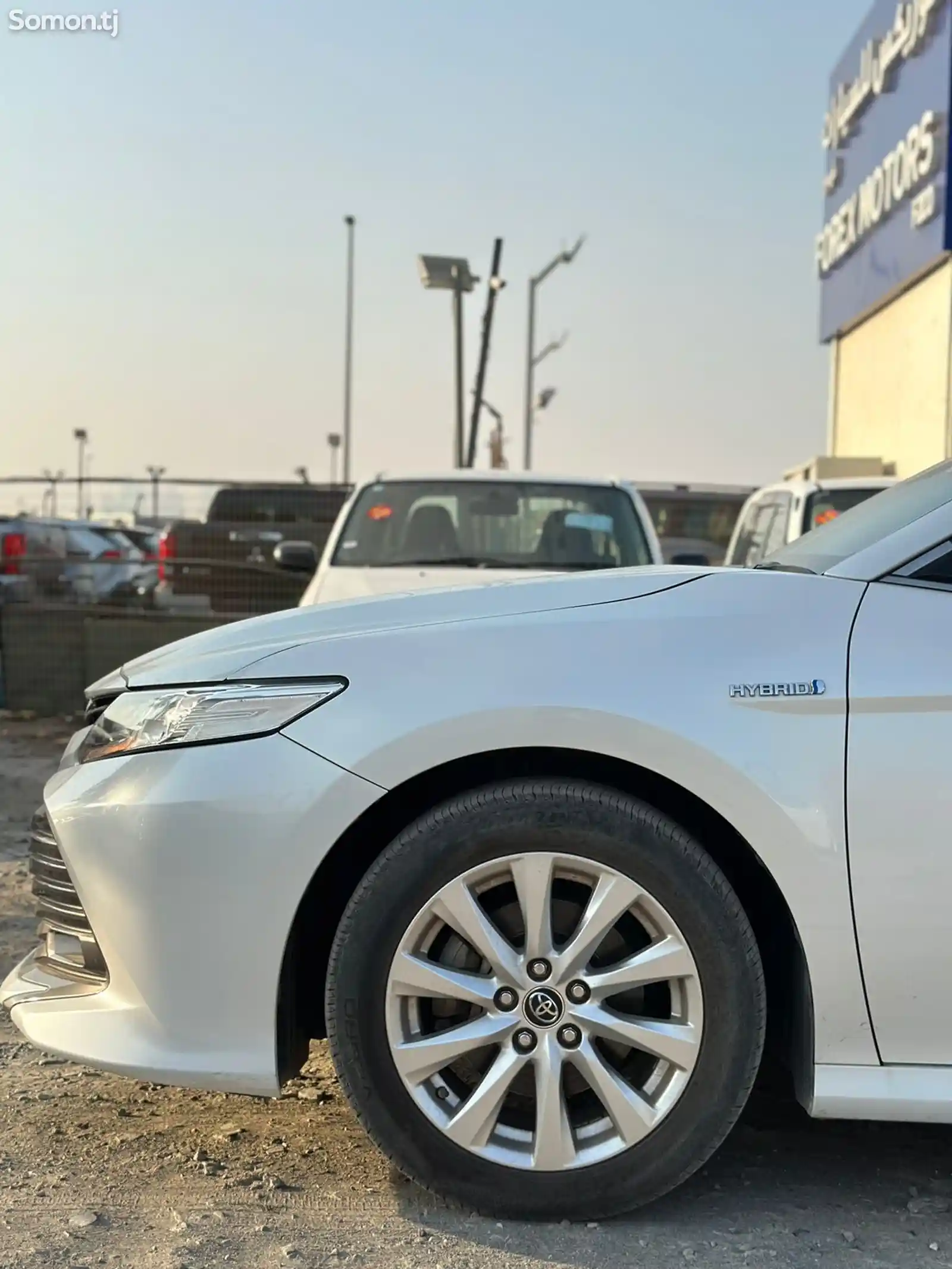 Toyota Camry, 2018-6