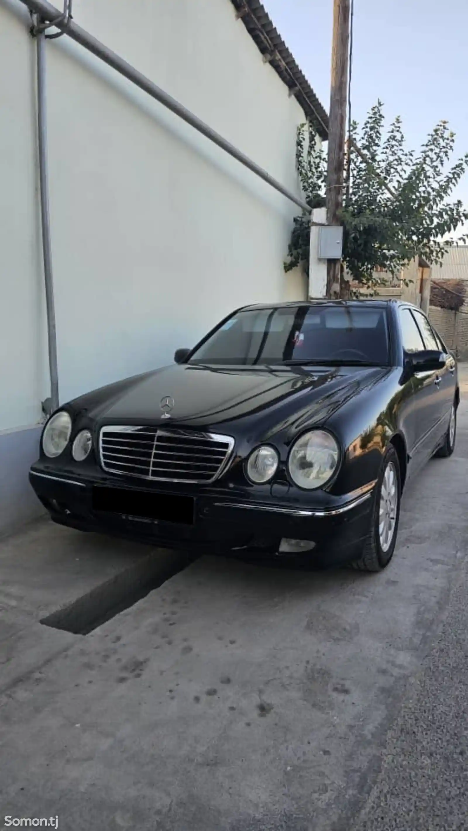 Mercedes-Benz E class, 2000-1