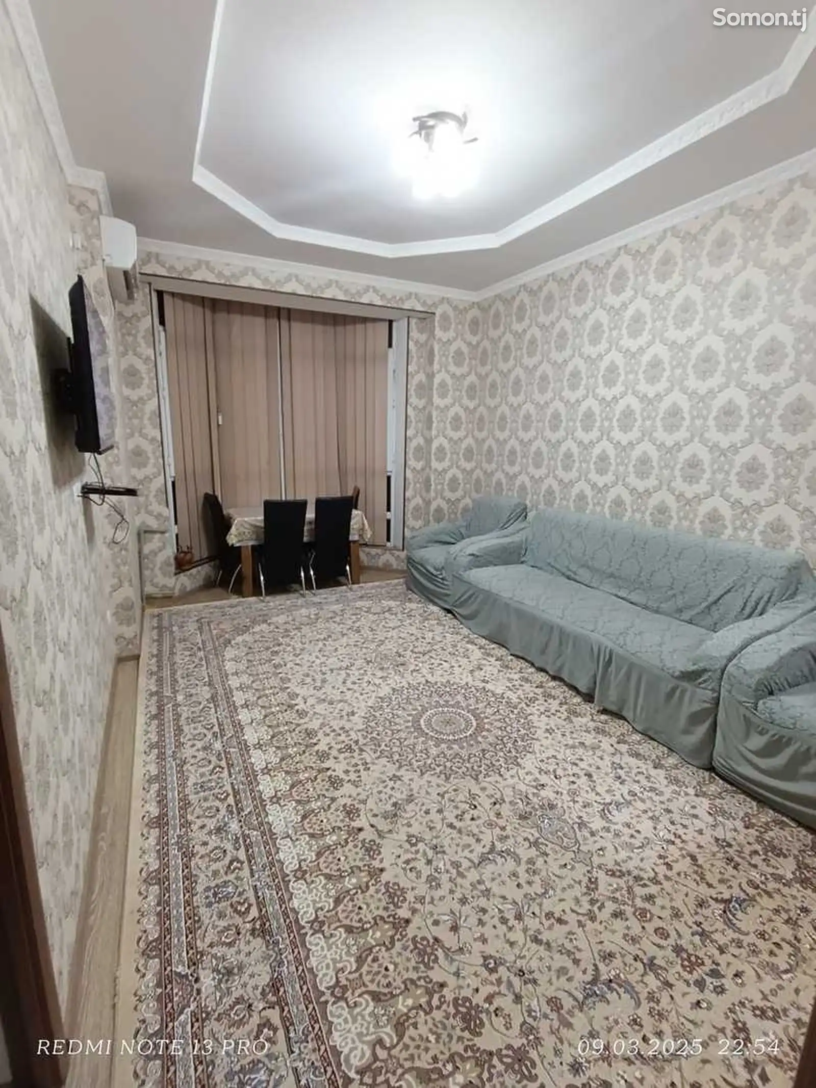 3-комн. квартира, 6 этаж, 60м², Воданасос-1