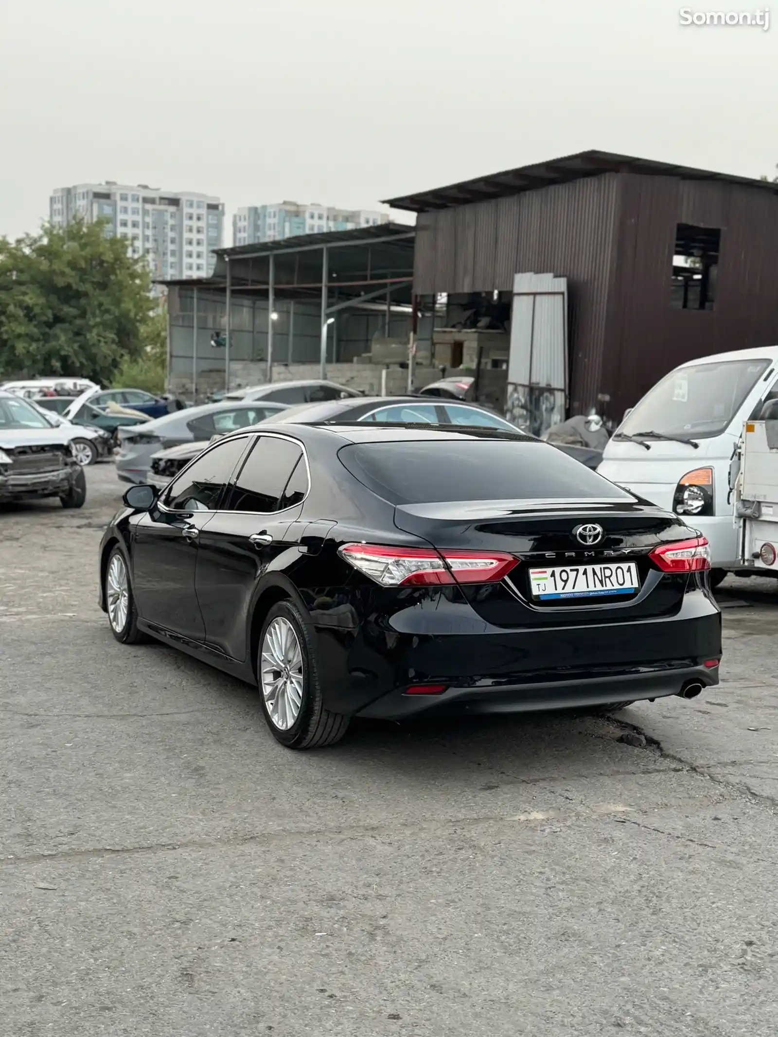 Toyota Camry, 2019-6