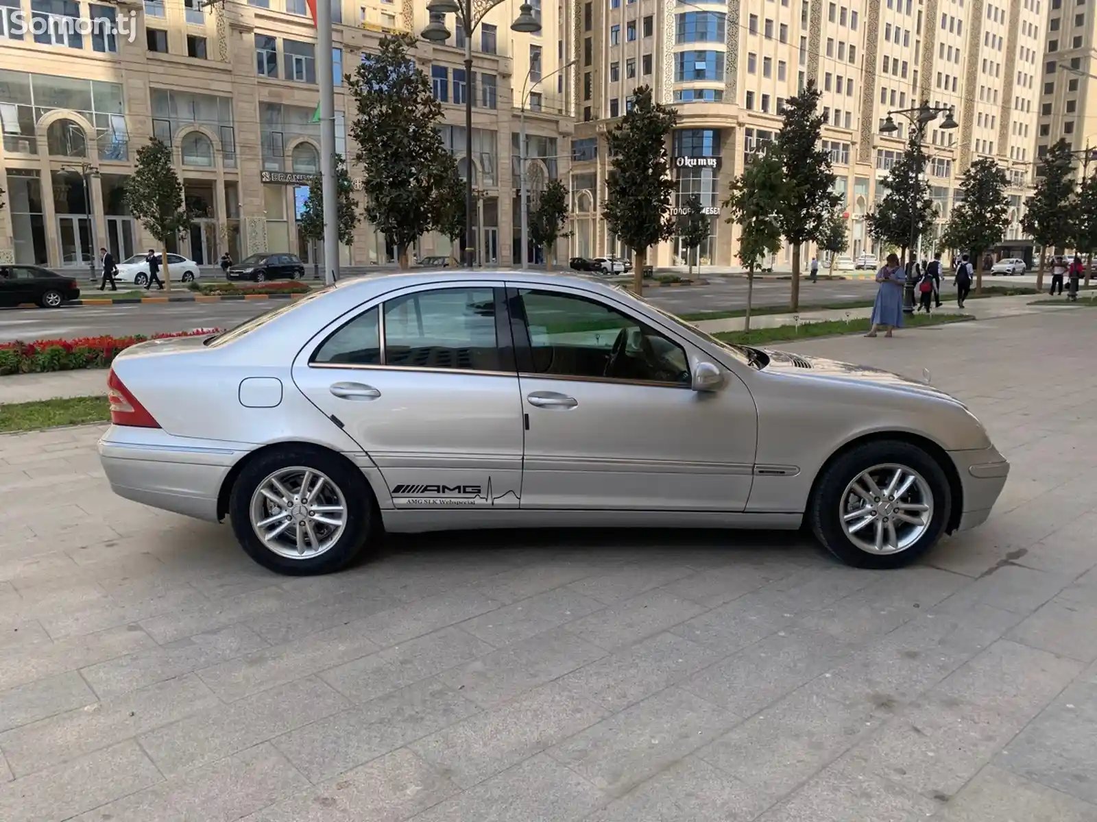 Mercedes-Benz C class, 2001-4