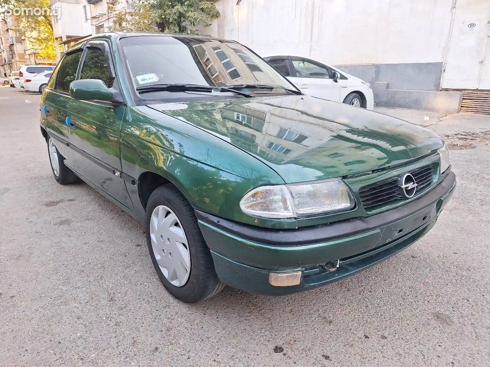 Opel Astra F, 1996-1