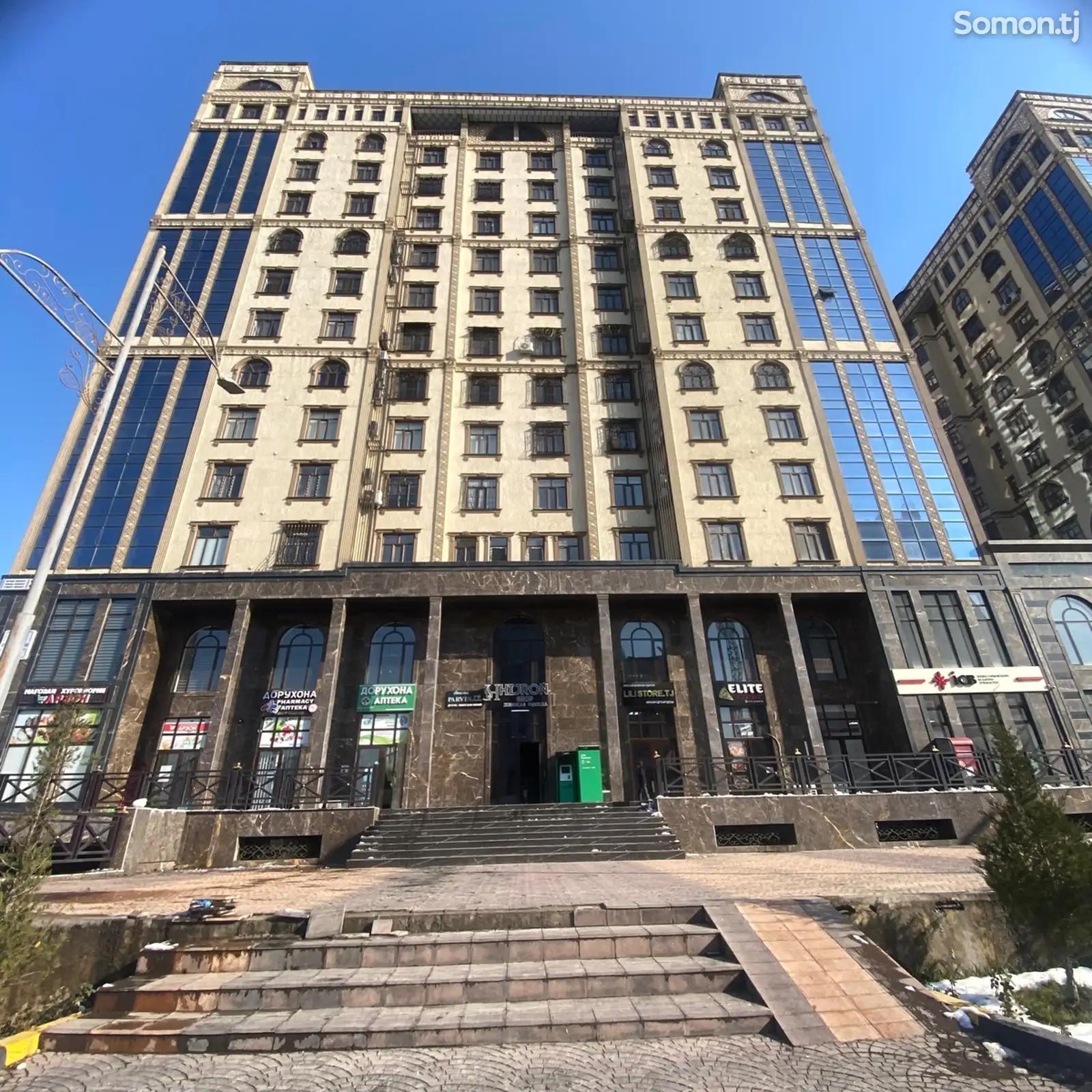 3-комн. квартира, 3 этаж, 138 м², Мехргон-1