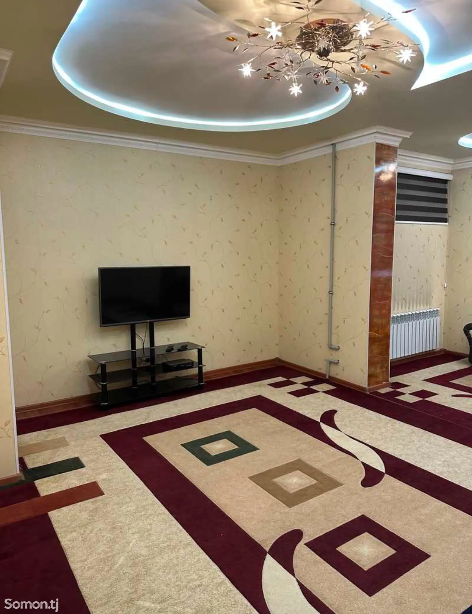 4-комн. квартира, 4 этаж, 120м², 46-мкр-1