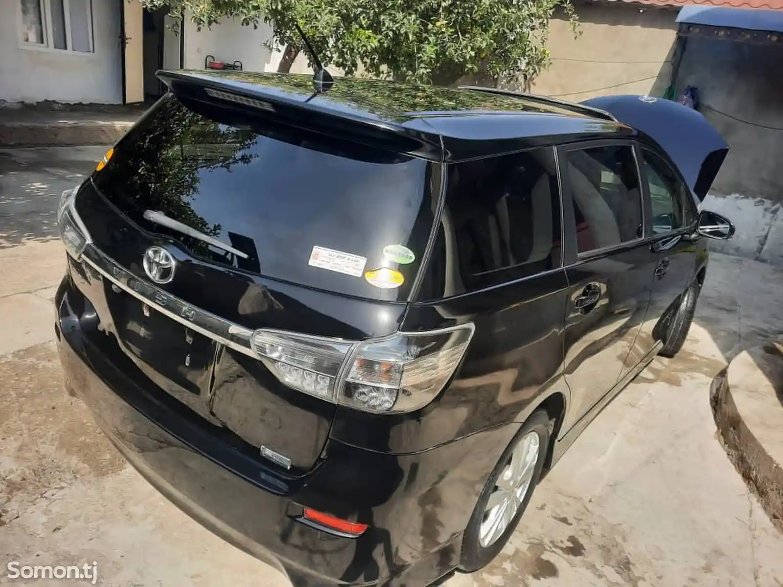 Toyota Wish, 2016-3