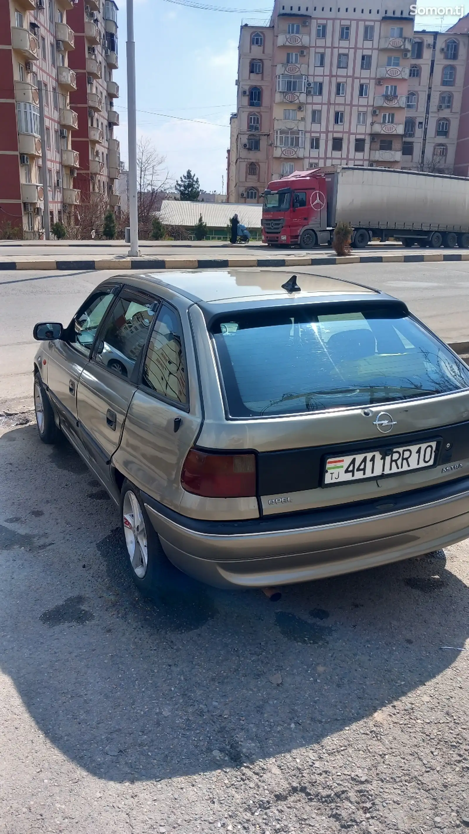 Opel Astra F, 1996-1