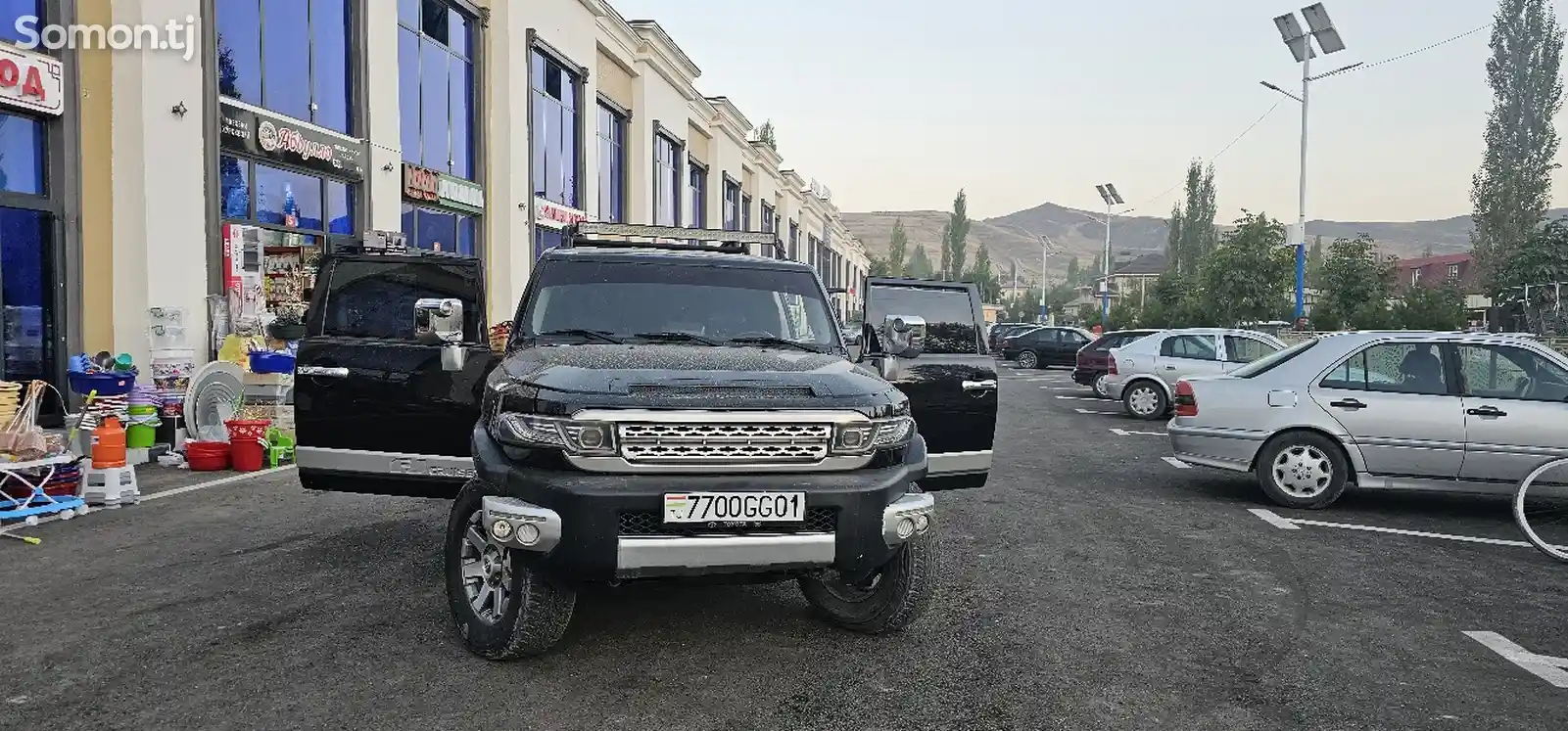 Toyota FJ Cruiser, 2012-2