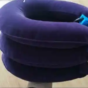 Надувная подушка для шеи массажная SNX 2021