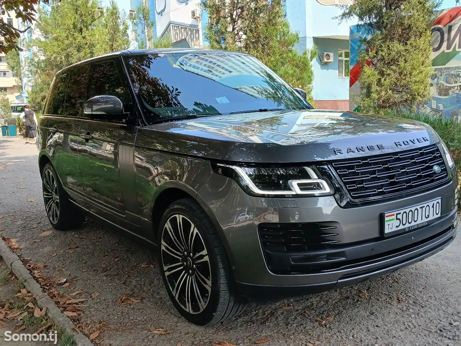 Land Rover Vogue, 2020-1