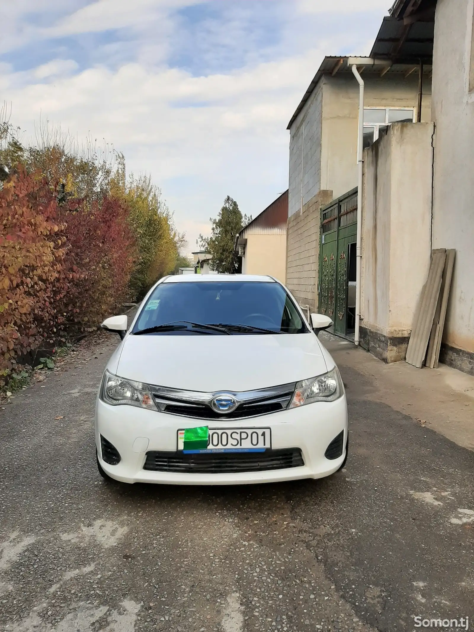 Toyota Fielder, 2015-1