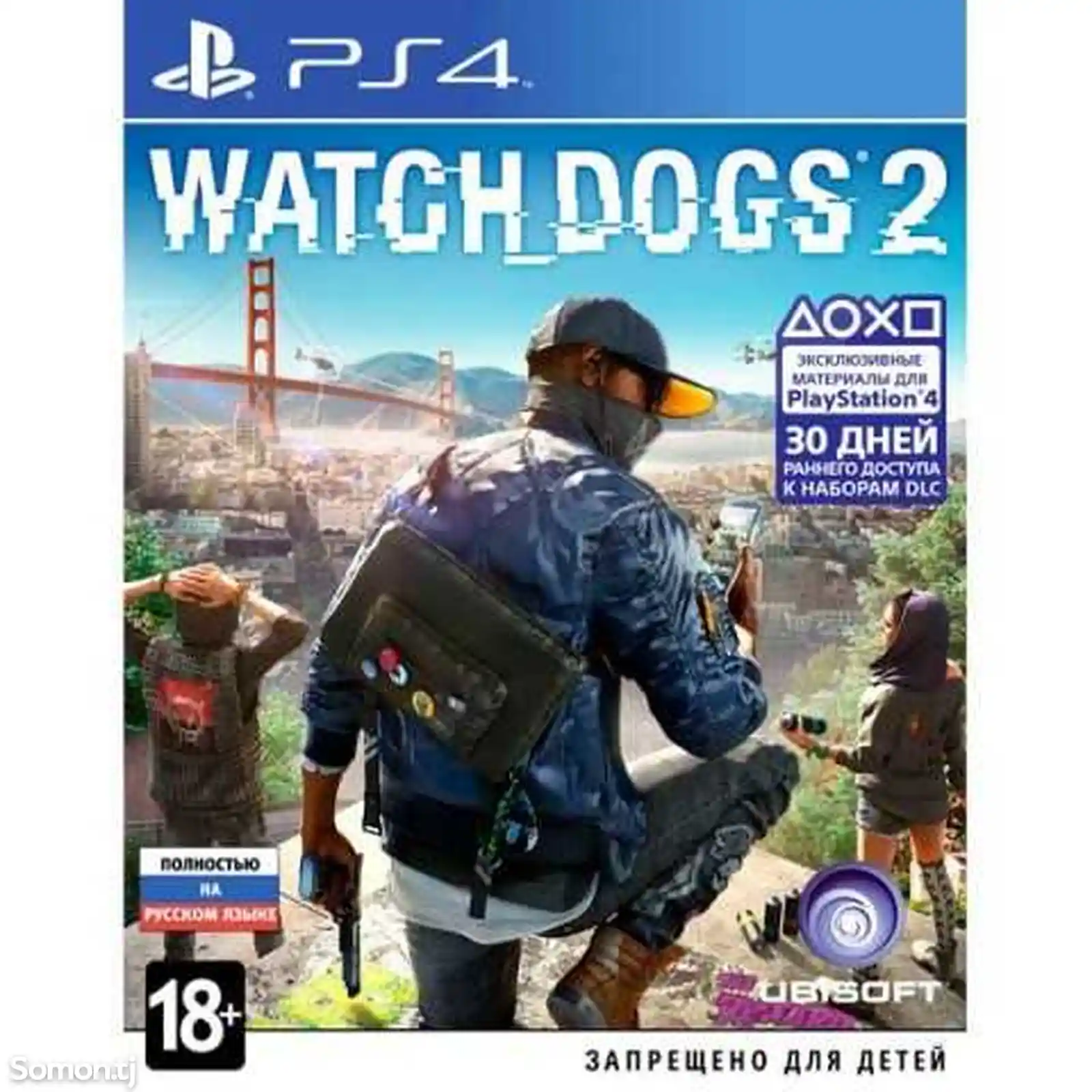 Игра Watch Dogs 2 для Sony PS4-1