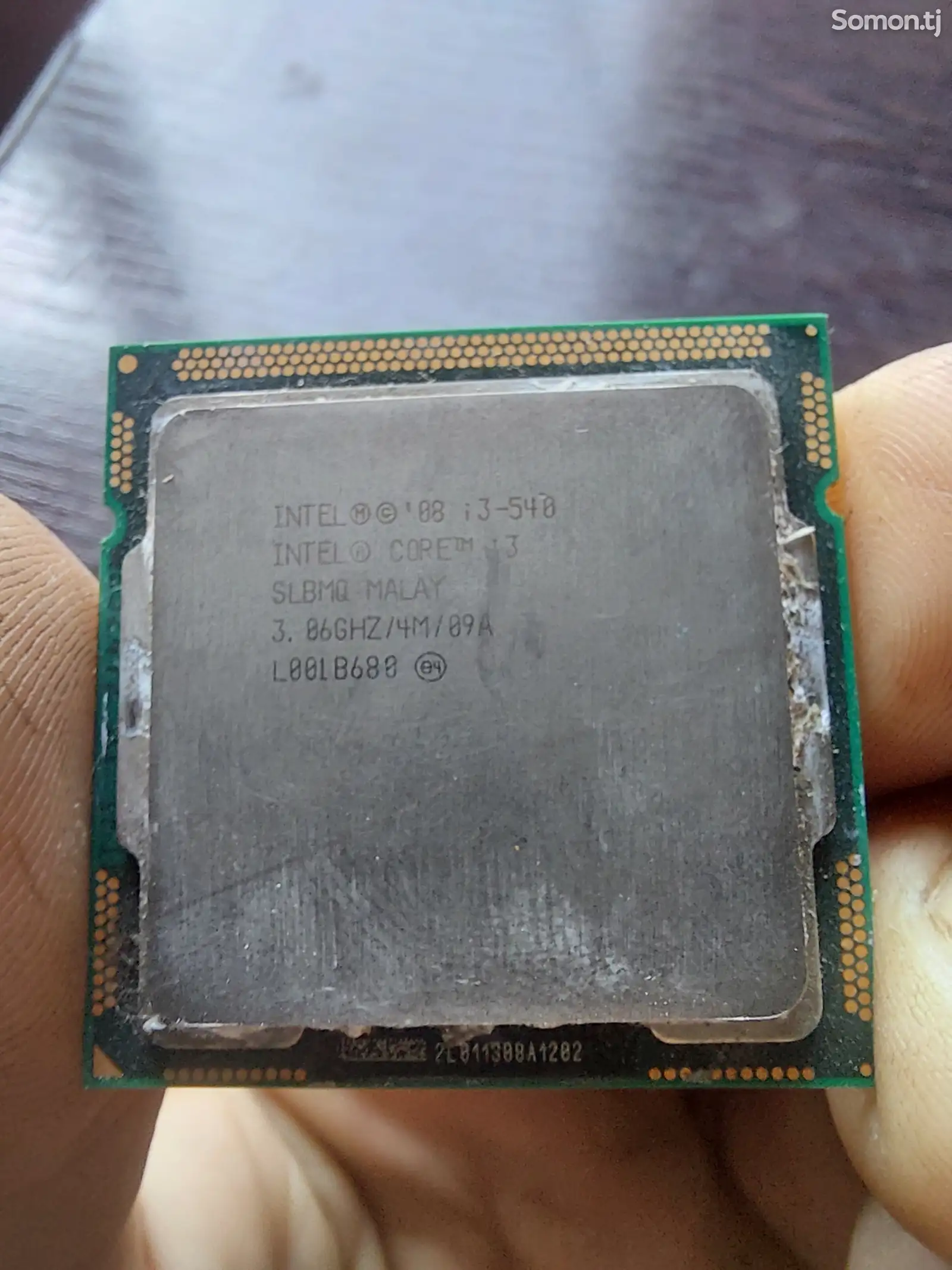 Процессор core i3 540-1