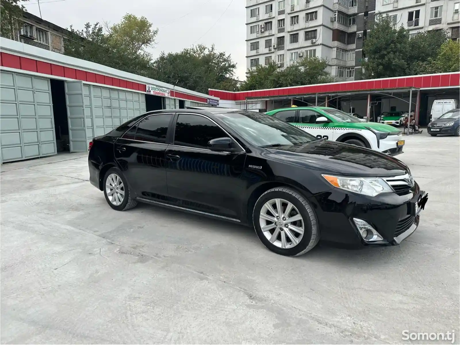 Toyota Camry, 2012-2