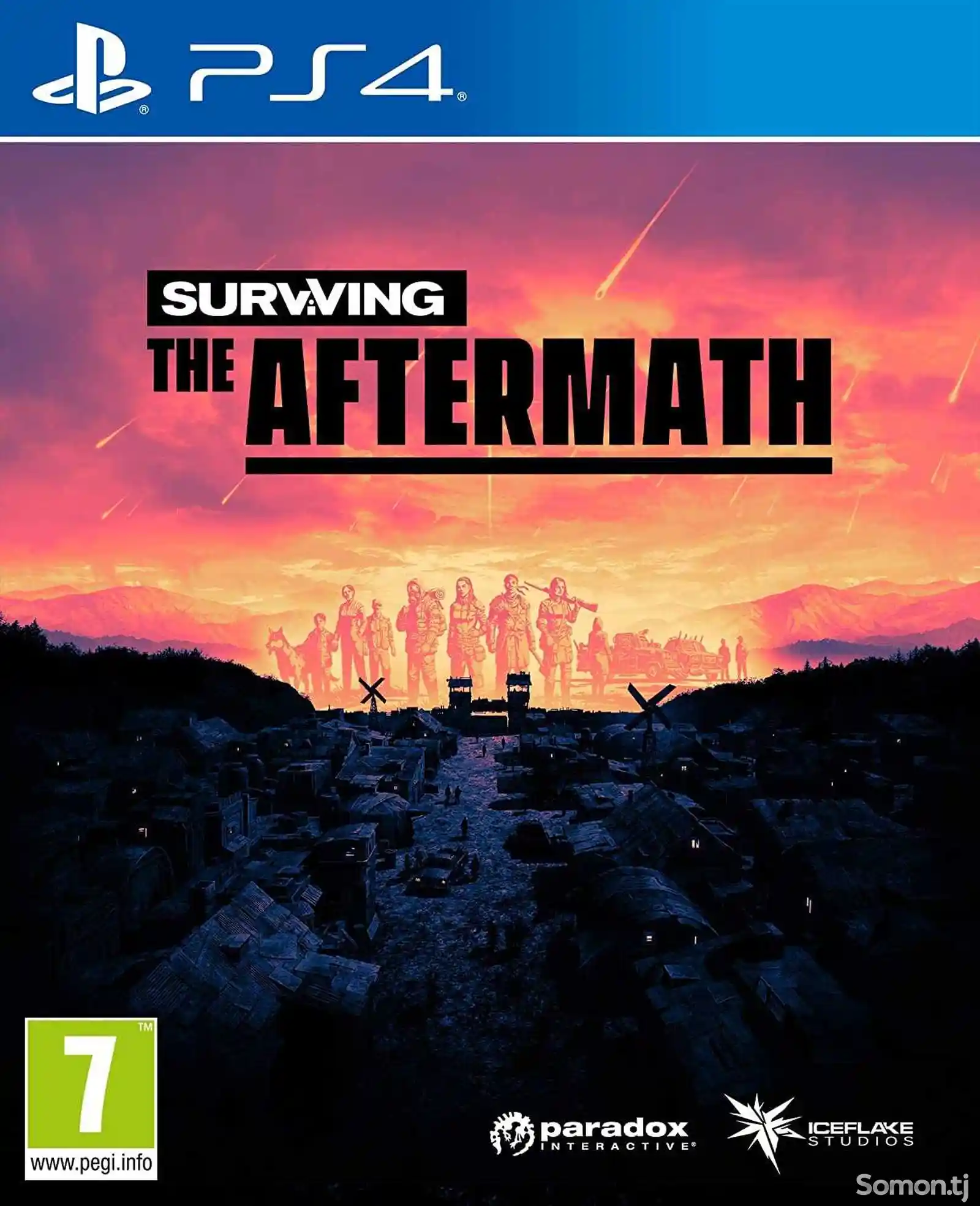 Игра Surviving the aftermath для PS-4 / 5.05 / 6.72 / 7.02 / 7.55 / 9.00 /-1