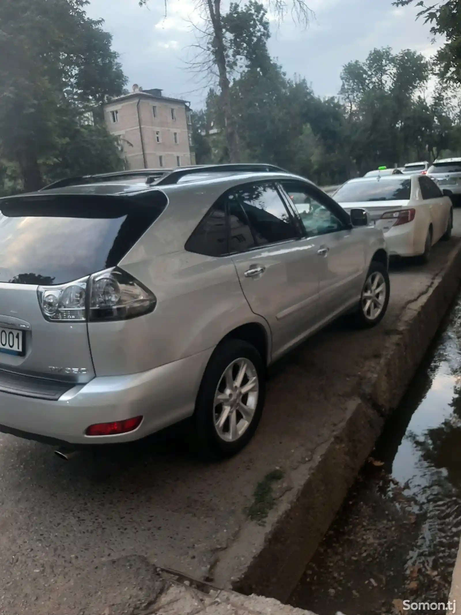 Lexus RX series, 2009-3