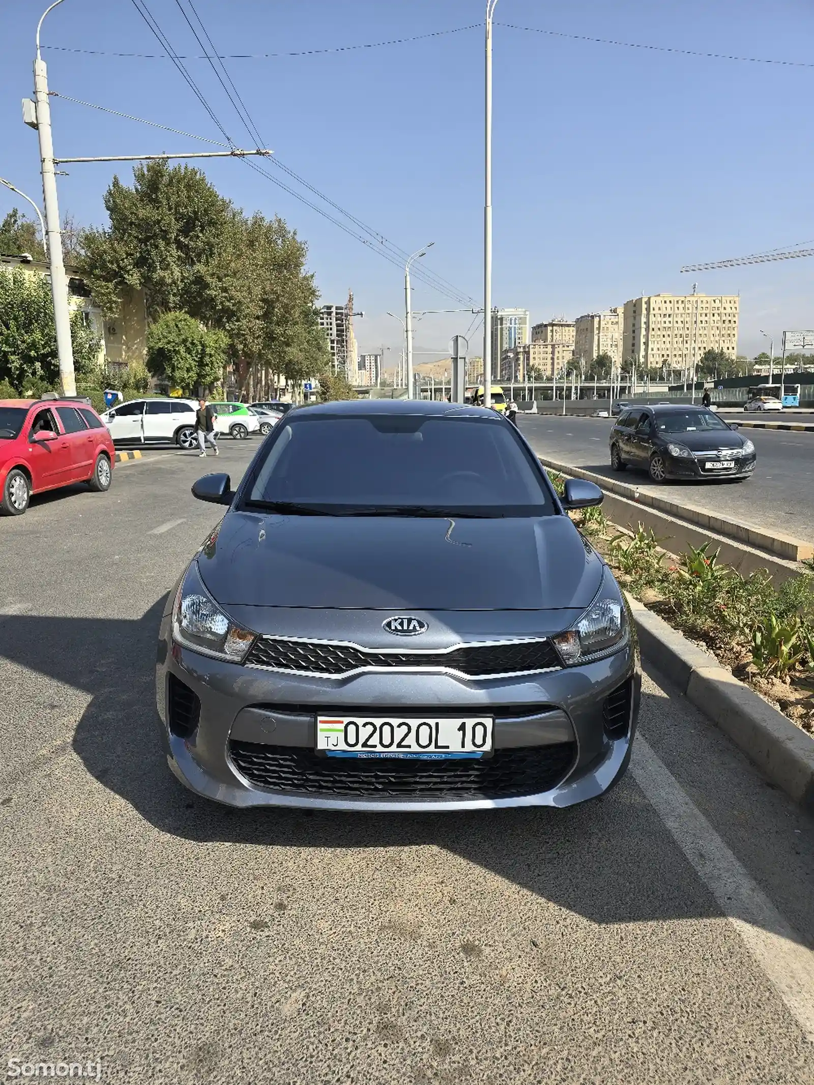 Kia Rio, 2020-3