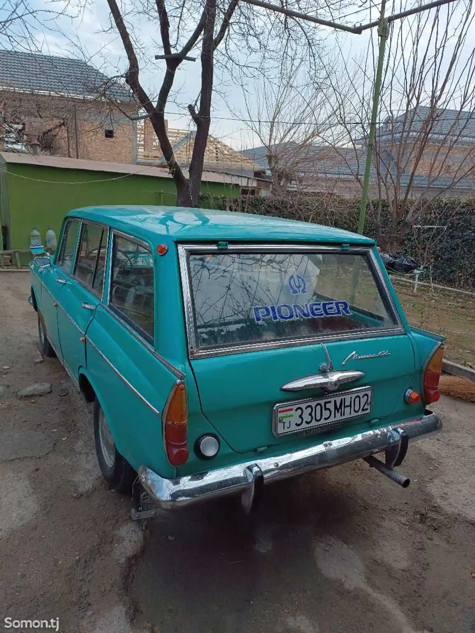 Москвич 408, 1970-3