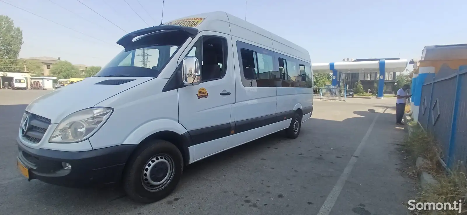 Микроавтобус Mercedes-Benz Sprinter, 2009-1